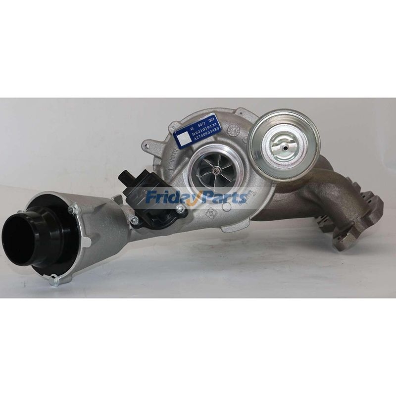 Turbo RHF4 Turbocharger A2740903480 for Mercedes Benz M274.920 Engine ...