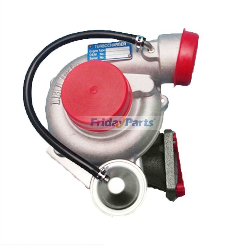 Turbo RHF4 Turbocompressor para motor de caminhão JMC Isuzu VP50