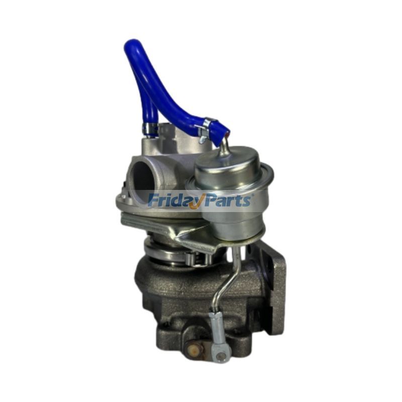 Turbocompresor RHF4 Turbo MIA884651 MIA882034 para motor Yanmar 3TNV84 4TNV86 Cargador John Deere 4052M 4052R 4066M 4066R