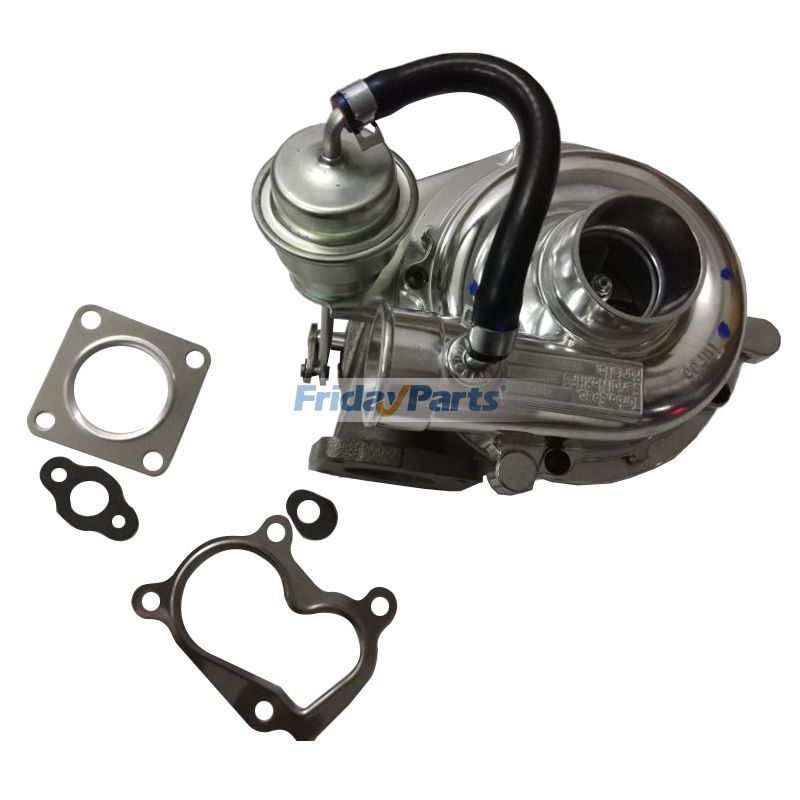 Turbo RHF5 Turbocharger 123910-18021 for Yanmar 4TNE106T-IFH Komatsu WA115-3 WB140-2