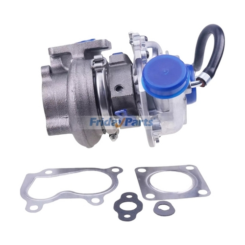 Turbocompresor RHF5 129935-18010 para motor Yanmar 4TNV98T, generador ...