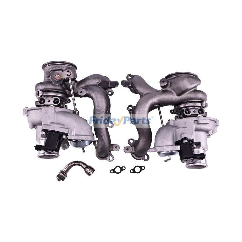 Turbo RHF5 Turbocharger 302370 302369 for Maserati M156 M157 321.MA1T14 ...
