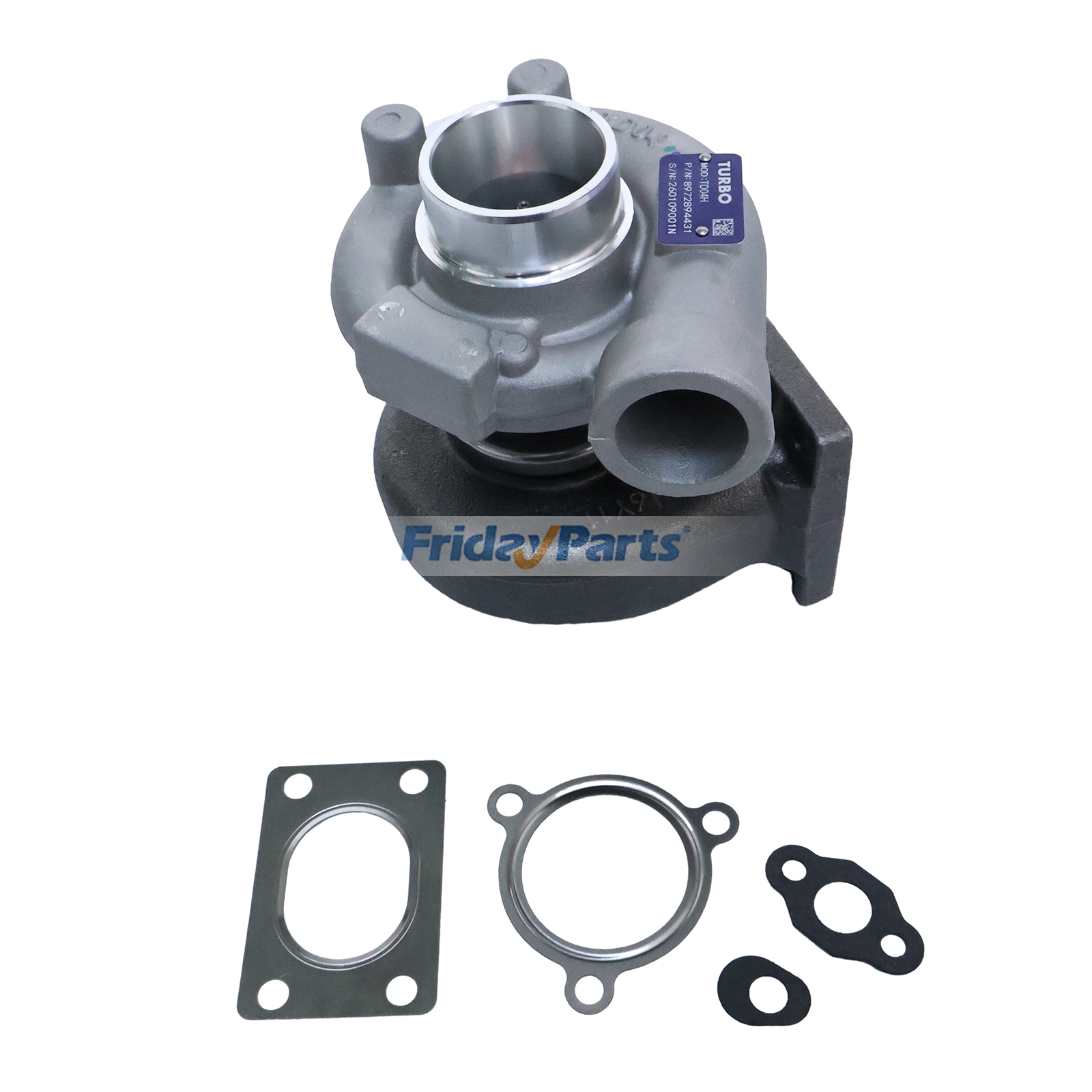 Turbocompresseur pour Pelle Pour HITACHI