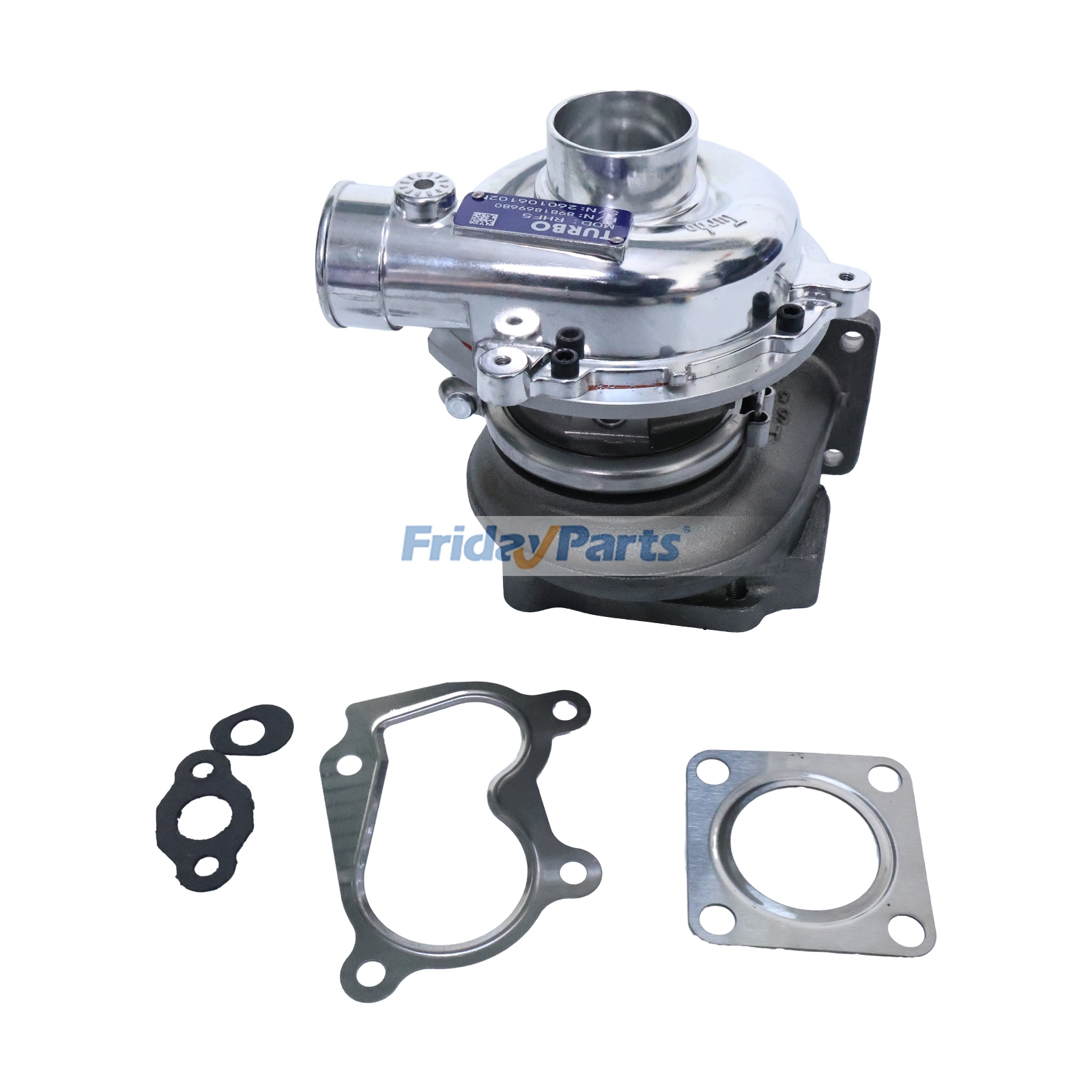 FridayPartsでターボチャージャーを購入