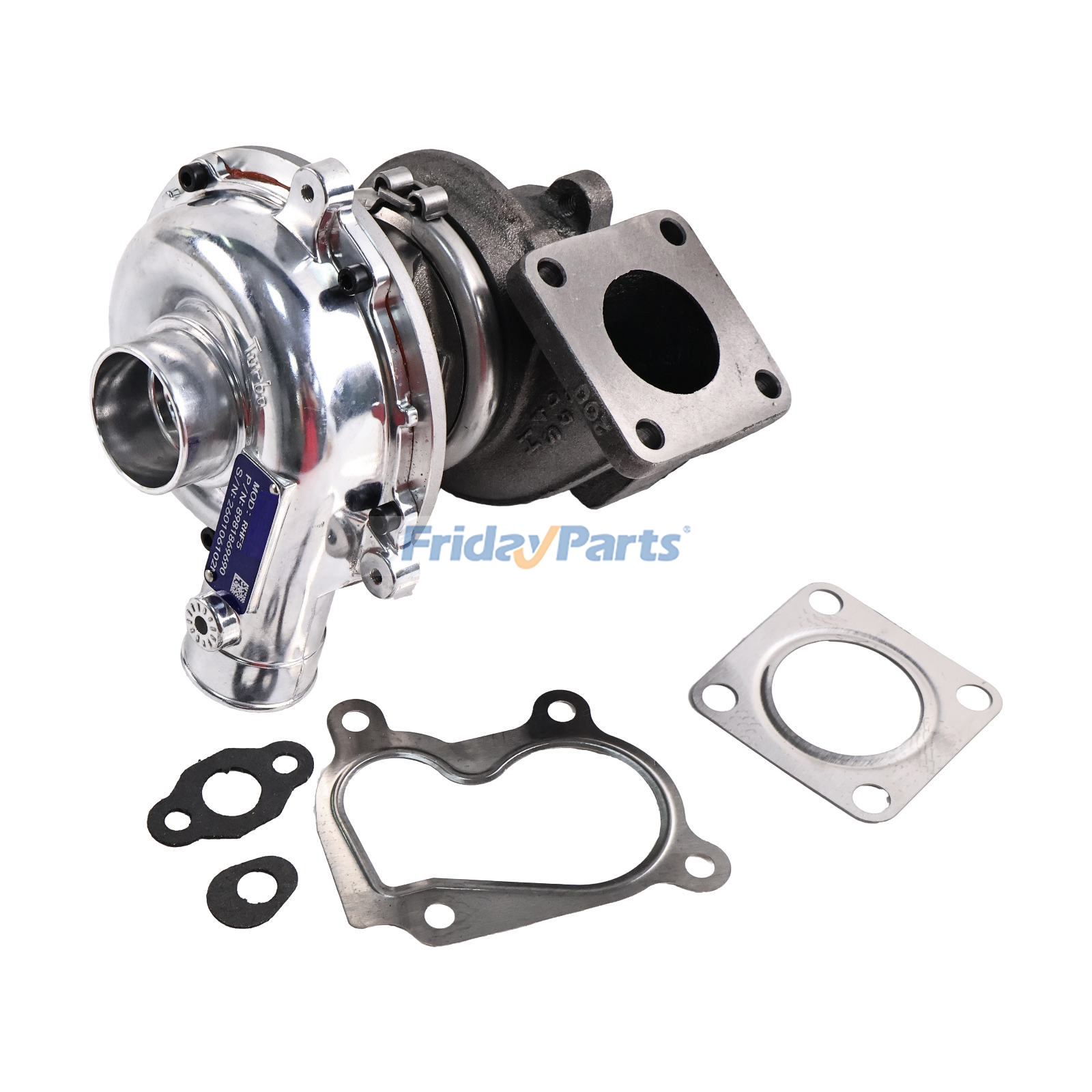 Turbo RHF5 Turbolader F51CND-S0199B VA430199 8981869690 8980907000 für Isuzu Motor 4JJ1 4JJ1X Hitachi Bagger ZX120-3