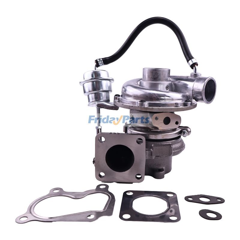 Turbo RHF5 Turbolader MIA884648 für Yanmar-Motor 4TNV94CHT John Deere Lader 328E 329E 330P 330G 331P 331G 332E 333G
