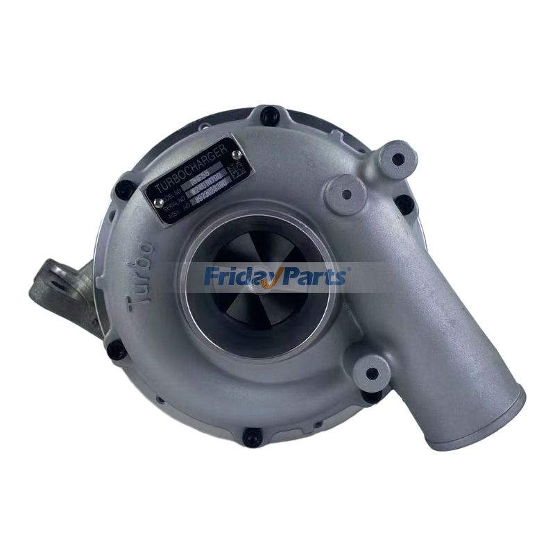 Turbocompresor RHF55 Turbo 8973628390 Motor Isuzu 4HK1 4HE1 Excavadora Hitachi John Deere ZX200-3 ZX240-3 ZX270-3 220DW 225DLC