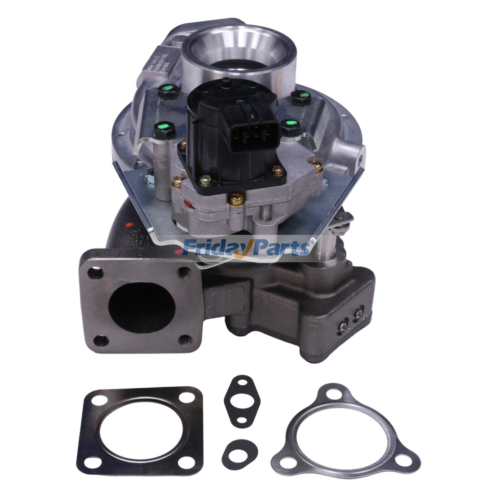 Turbocompresor RHF55V 8981479061 para motor Isuzu 4HK1-TCN 4HK1-TCS Camión NPR-HD NPR-XD NQR NRR con válvula para Motor,Camión