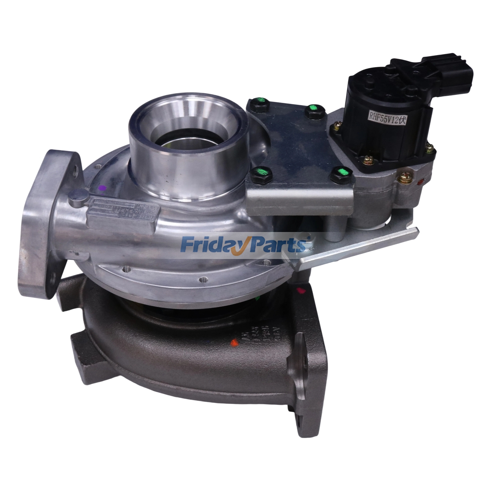 Compra Turbocompresor RHF55V 8981479061 para motor Isuzu 4HK1-TCN 4HK1-TCS Camión NPR-HD NPR-XD NQR NRR con válvula en Fridayparts