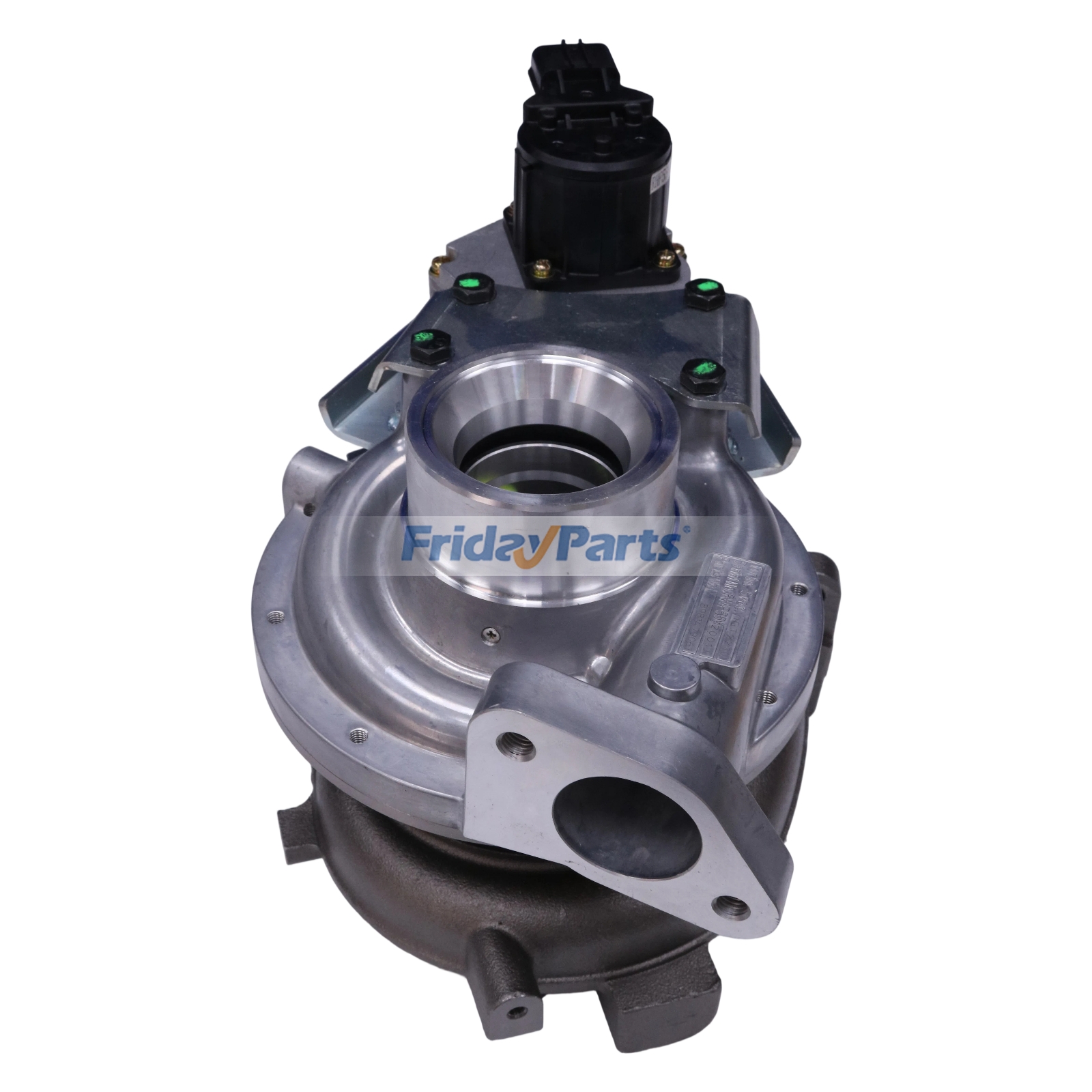 Repuesto Turbocompresor RHF55V 8981479061 para motor Isuzu 4HK1-TCN 4HK1-TCS Camión NPR-HD NPR-XD NQR NRR con válvula compatible con Motor,Camión Para ISUZU FridayParts