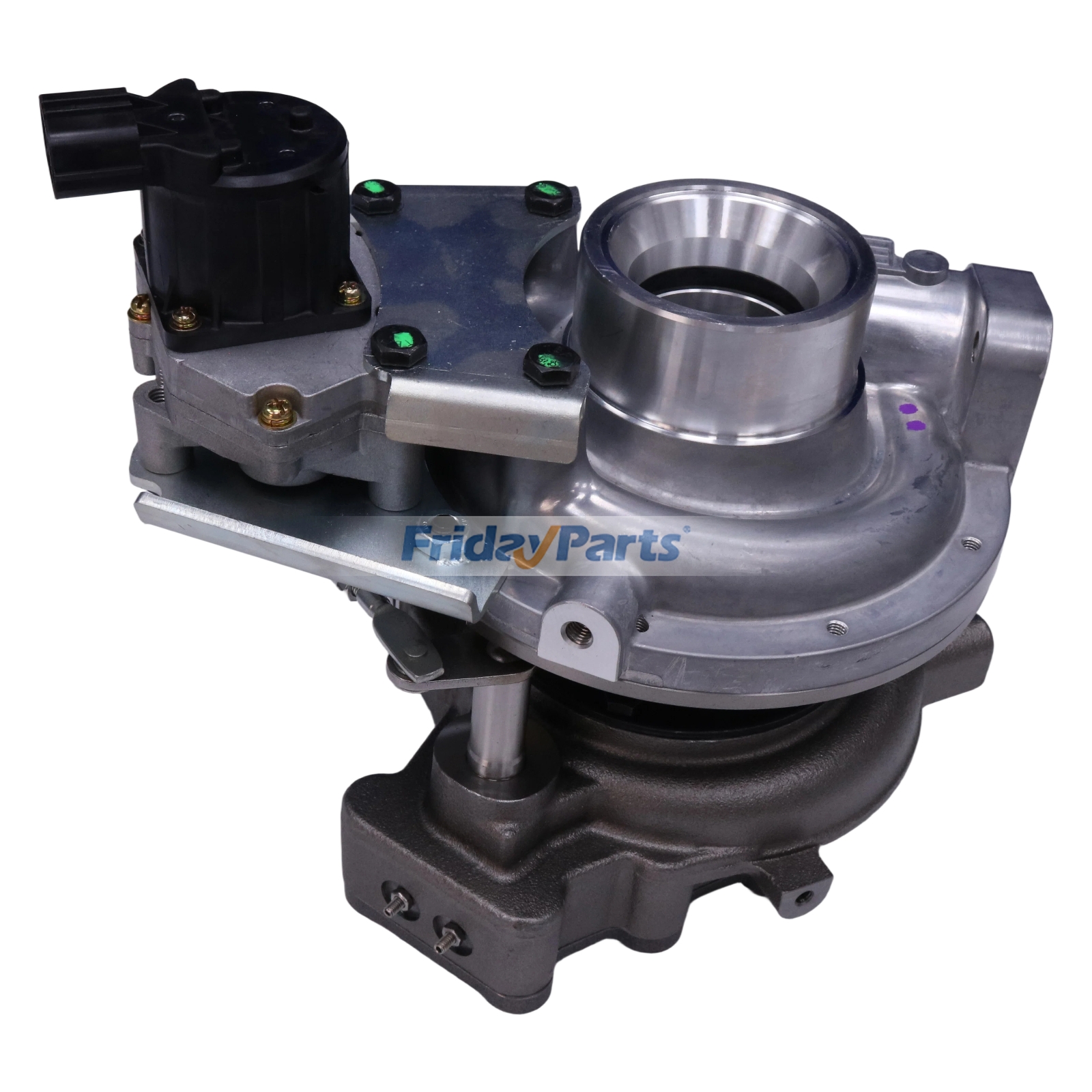 Turbocompresor RHF55V 8981479061 para motor Isuzu 4HK1-TCN 4HK1-TCS Camión NPR-HD NPR-XD NQR NRR con válvula para Motor,Camión
