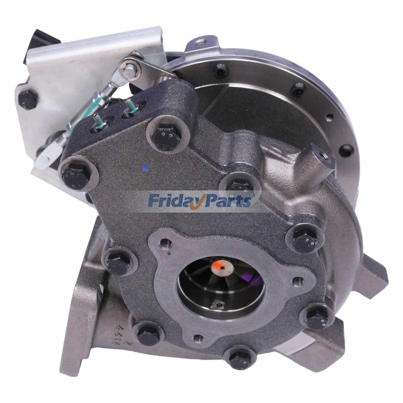 Turbocompresor RHF55V 8981479061 para motor Isuzu 4HK1-TCN 4HK1-TCS Camión NPR-HD NPR-XD NQR NRR con válvula para Motor,Camión