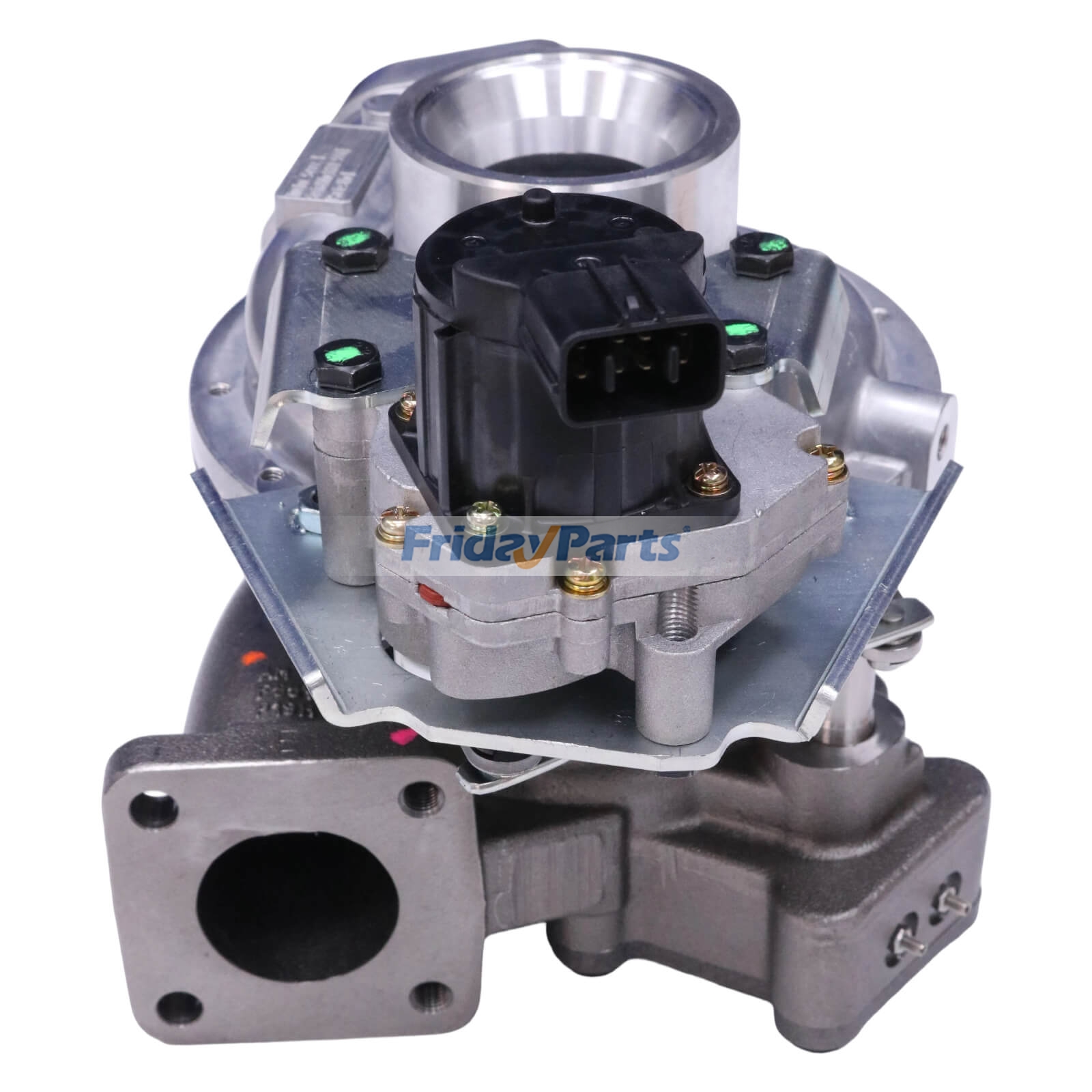 Turbocompresor RHF55V 8981479061 para motor Isuzu 4HK1-TCN 4HK1-TCS Camión NPR-HD NPR-XD NQR NRR con válvula