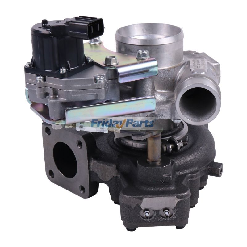 Escavadora  Para CASE,Para HITACHI,Para JOHN DEERE - Turbo RHF55V Turbocompressor 8981518591 8981518590 para Isuzu 4HK1 Motor John Deere 245GLC 230GW 190GW Hitachi ZX250LC-5B ZX250LCN-5B ZX290LC-5B ZX290LCN-5B Escavadeira