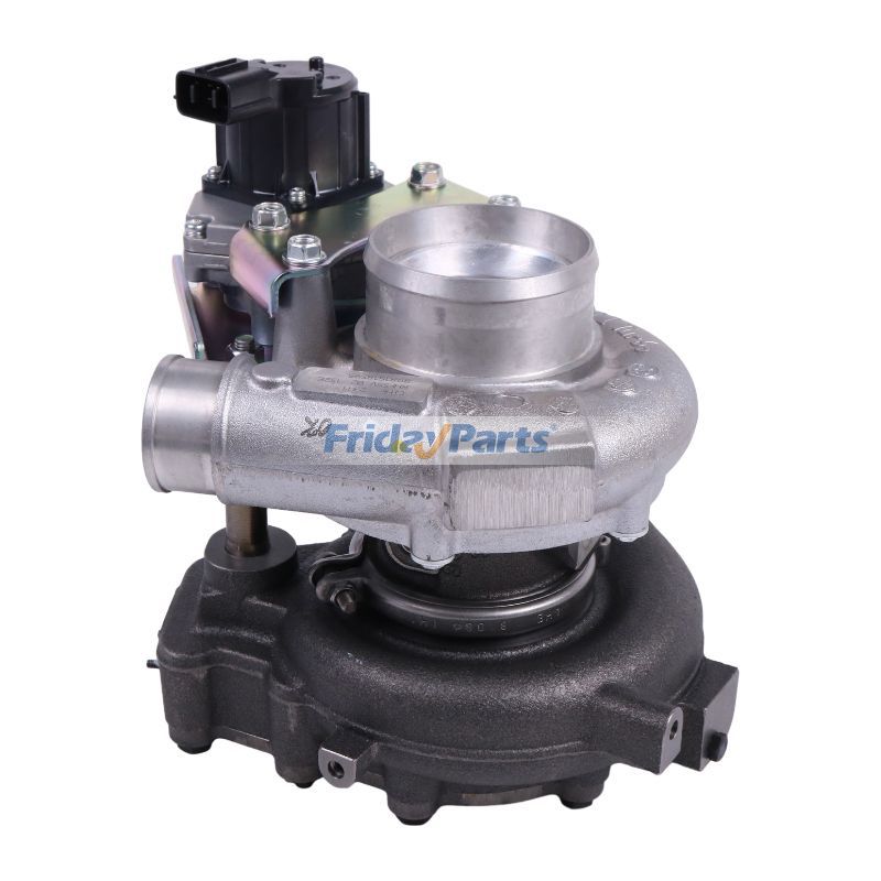 Turbo RHF55V Turbocompressor 8981518591 8981518590 para Isuzu 4HK1 Motor John Deere 245GLC 230GW 190GW Hitachi ZX250LC-5B ZX250LCN-5B ZX290LC-5B ZX290LCN-5B Escavadeira FridayParts