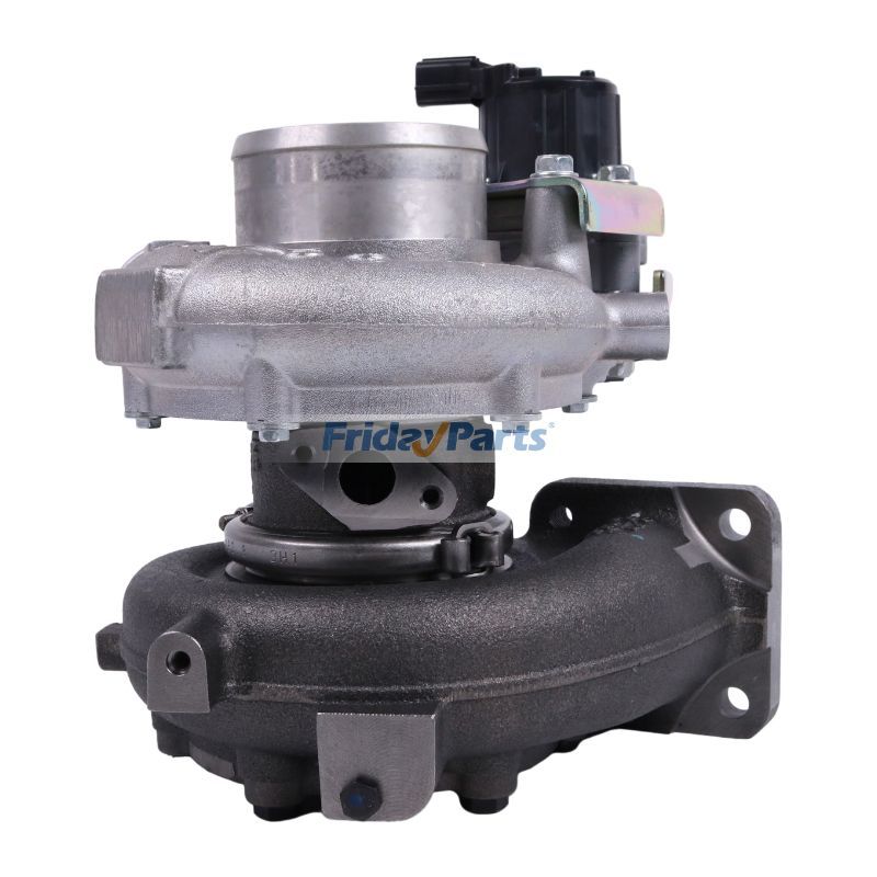 Turbo RHF55V Turbocompressor 8981518591 8981518590 para Isuzu 4HK1 Motor John Deere 245GLC 230GW 190GW Hitachi ZX250LC-5B ZX250LCN-5B ZX290LC-5B ZX290LCN-5B Escavadeira Para CASE,Para HITACHI,Para JOHN DEERE