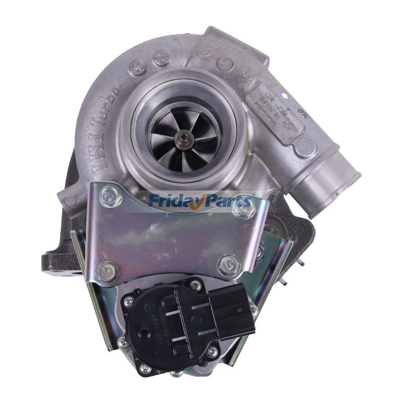 Turbo RHF55V Turbocharger 333/D6022 for Isuzu Engine 4HK1 JCB Excavator JS240 for less
