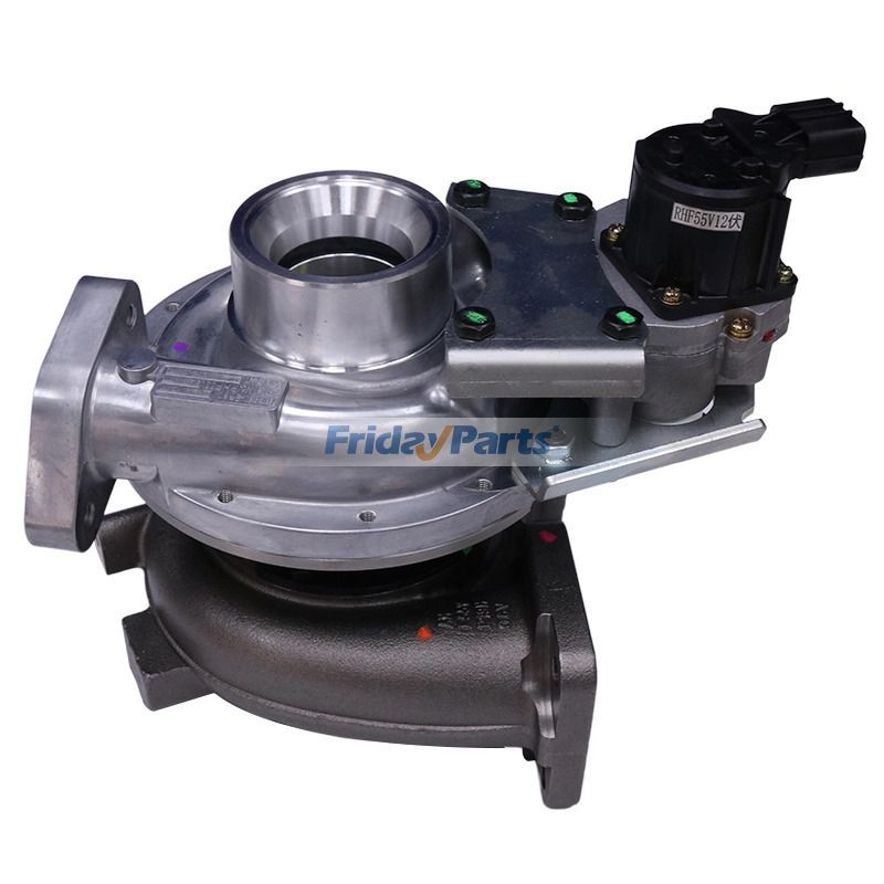 Turbo RHF55V Turbocompressor 8982490470 para Isuzu 4HK1 Motor NRR NQR NPR GMC W5500 W5500HD Caminhão FridayParts
