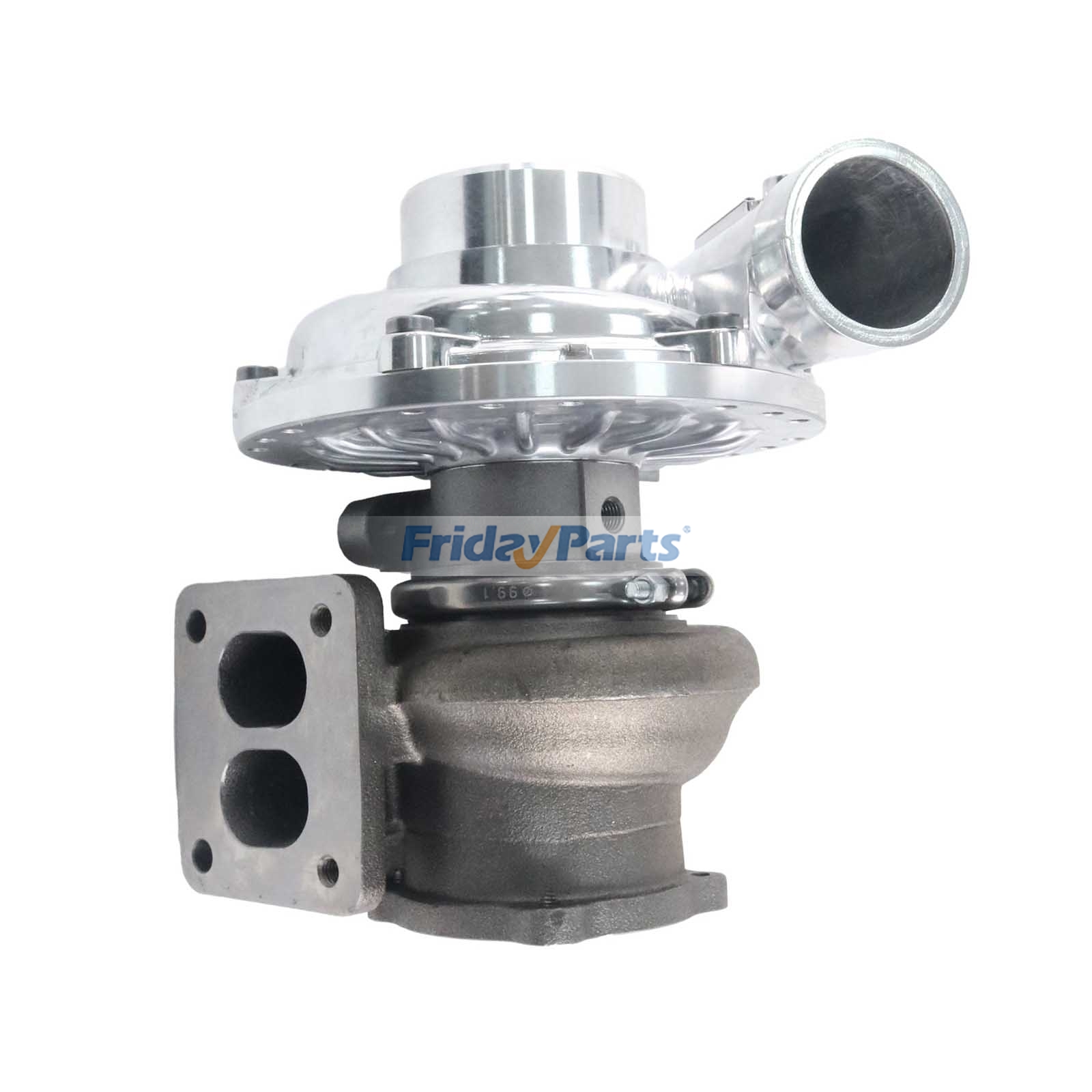 Turbocompresor RHG6 RHG6-84001Q23NHBRL513CA VA570090 para motor Hitachi ZAXIS 330-3 360-3 Isuzu 6HK1X Para JOHN DEERE