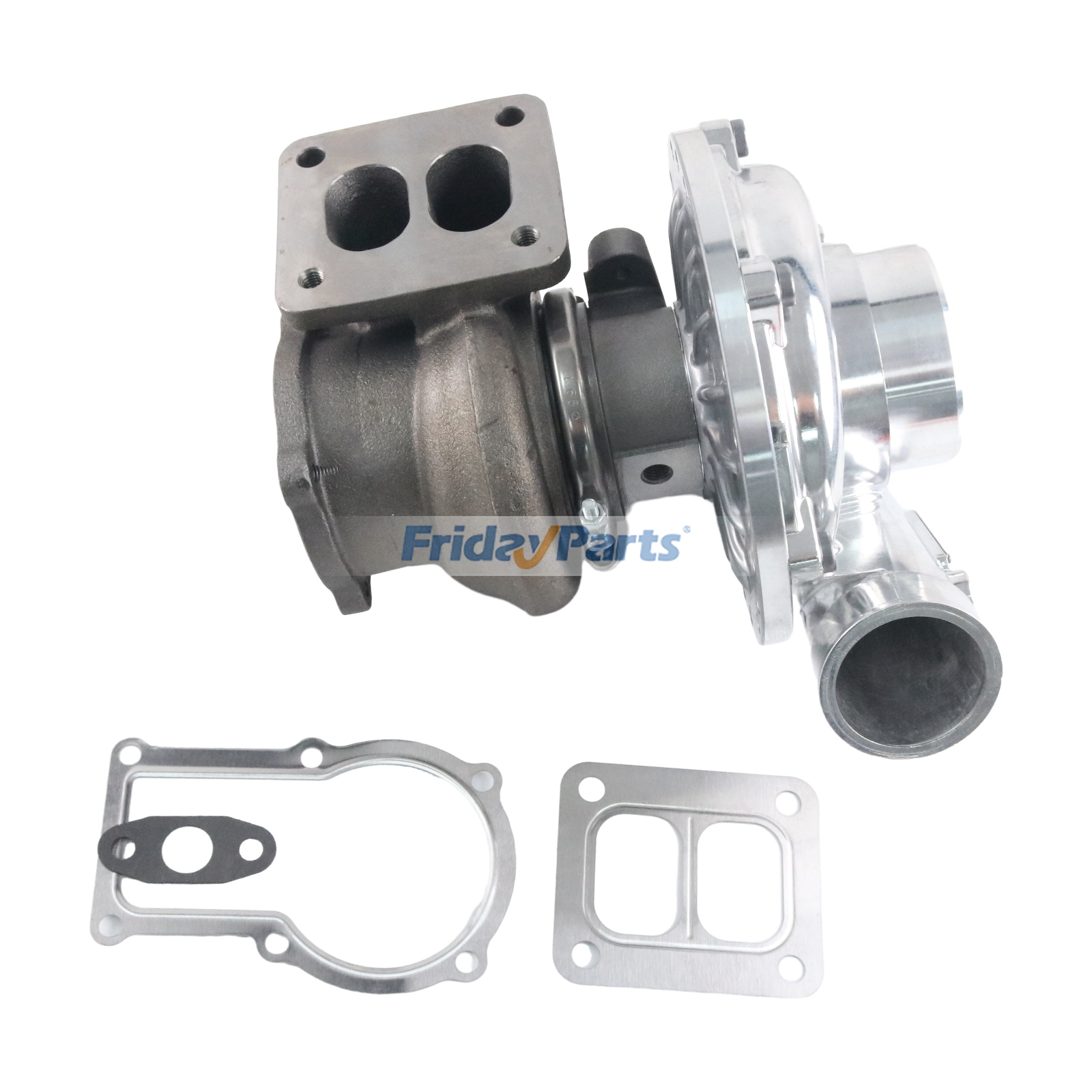 Turbocompresor RHG6 RHG6-84001Q23NHBRL513CA VA570090 para motor Hitachi ZAXIS 330-3 360-3 Isuzu 6HK1X de FridayParts