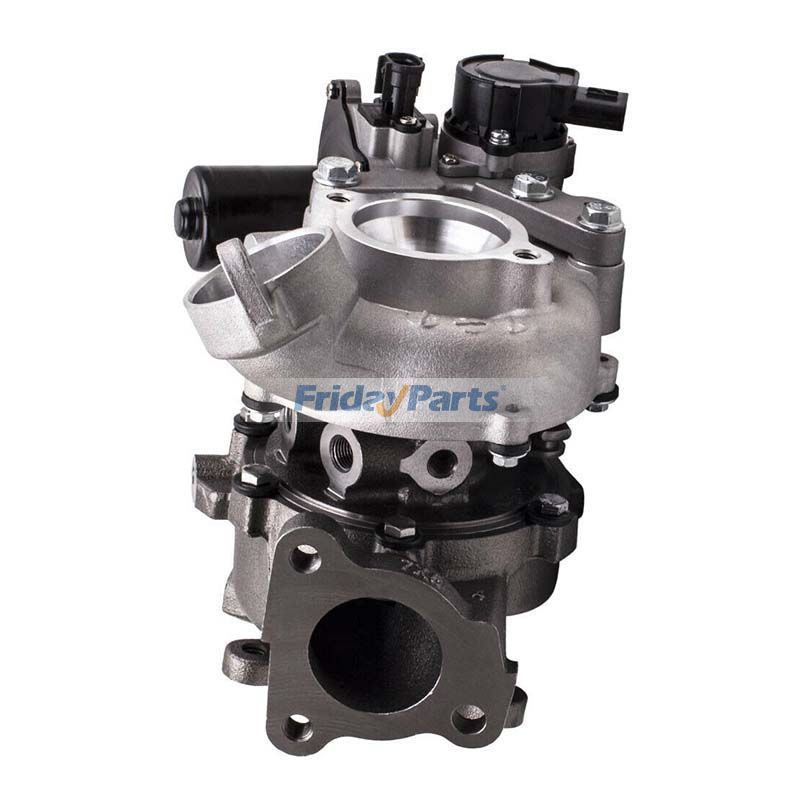 Turbo RHV4 Turbocharger 17208-51010 for Toyota Engine 1VD-FTV VDJ76 VDJ78 VDJ79 With Valve