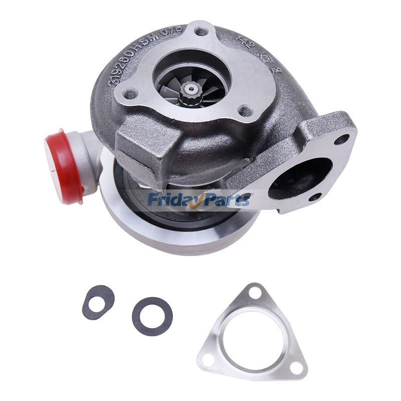 Turbocompresor Turbo S100 04272460 para motor Deutz BF3L1011F BF3M1011F BF3M1011