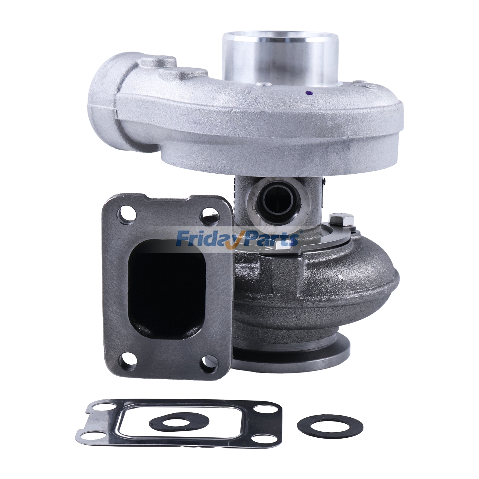 Turbosprężarka S1B032 RE518228 RE519530 do silnika John Deere 3029 4024 5030 ciągnika 4120 4320 5103 5303 5325 5503 5055D ładowarki 313 317 328