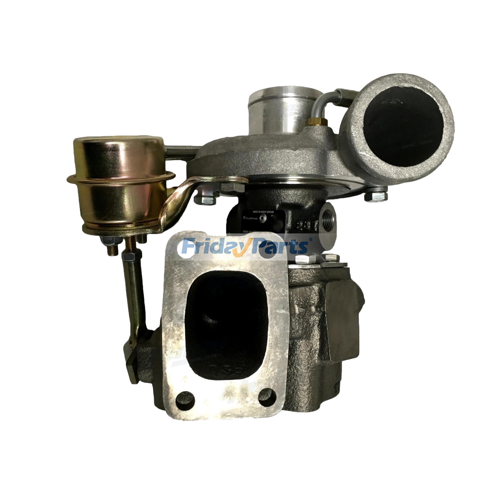 Turbocompressor Turbo S1BG 318740 318623 35242098F para motor VM Motori HR494HT3