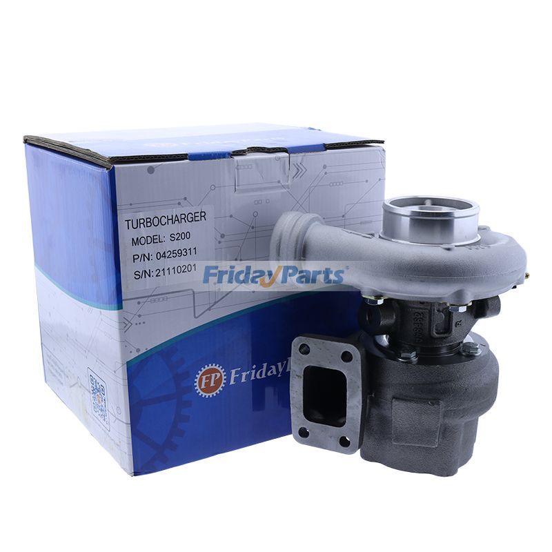 Turbocompresor Turbo S200 04259311 para motor Deutz 1013 Volvo Excavadora EW140B