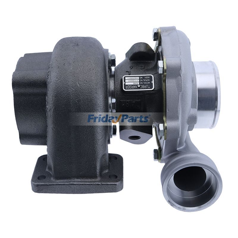 Turbocompresor Turbo S200 04259311 para motor Deutz 1013 Volvo Excavadora EW140B de FridayParts