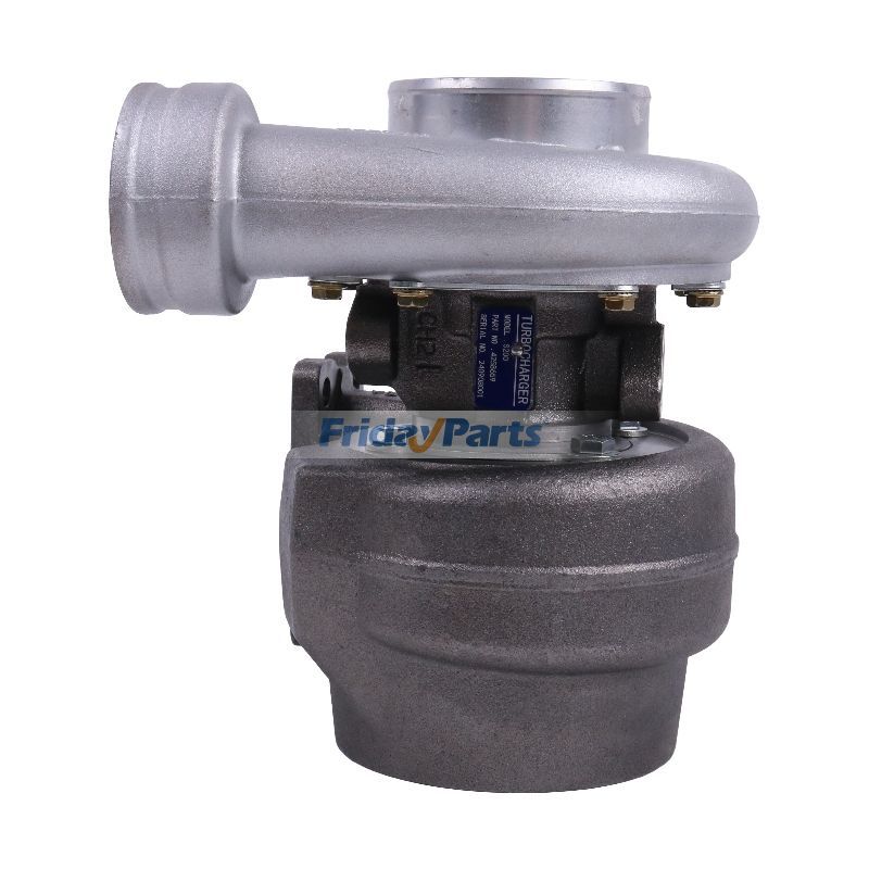 Turbocompresor Turbo S200 04258659 para motor Deutz BF6M2012C Volvo TAD620VE 