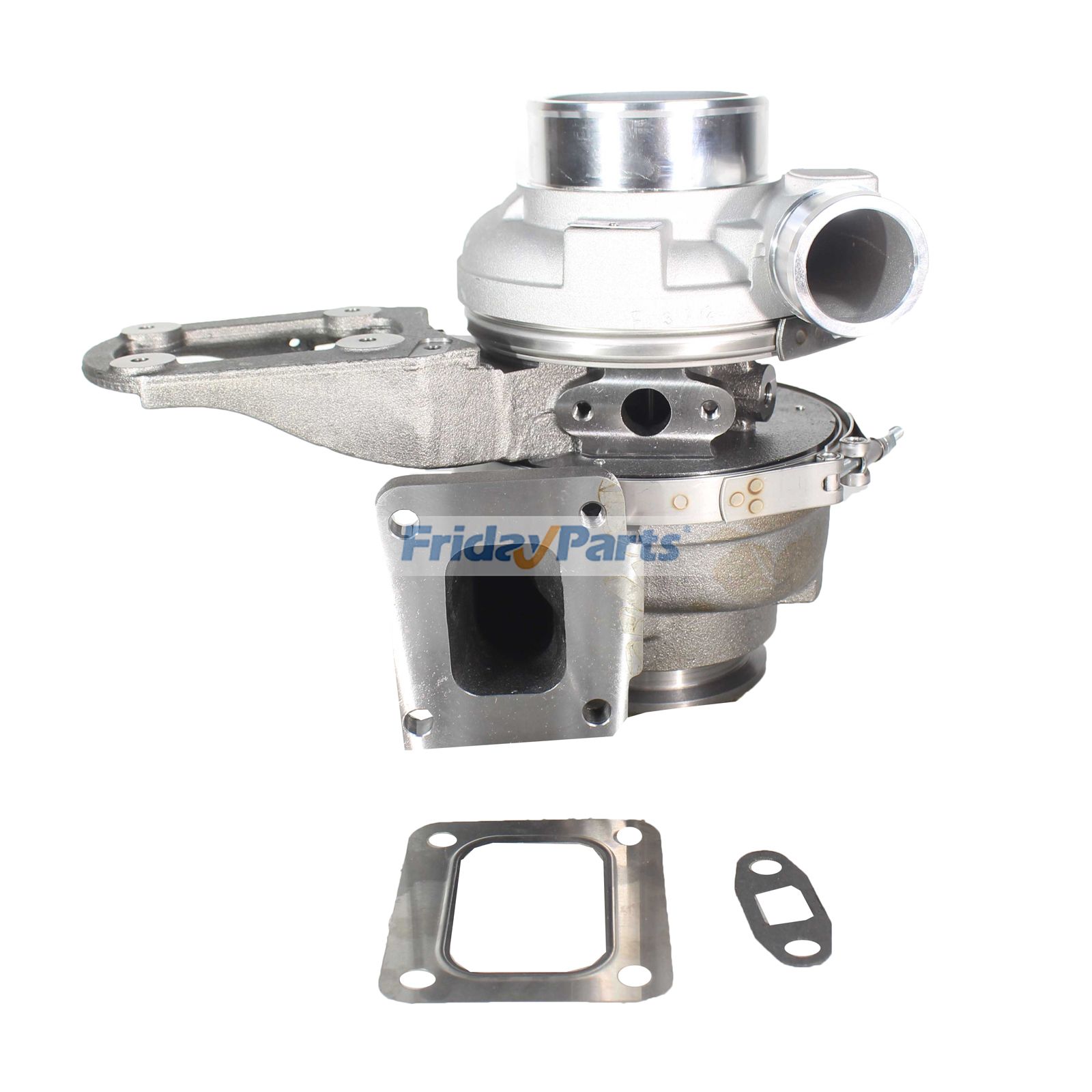 Turbocompresor Turbo S200 DZ108168 DZ108097 RE535246 para motor John Deere 4045 para tractor cortacésped 1010E, excavadora 810E, E210, E230, E230LC