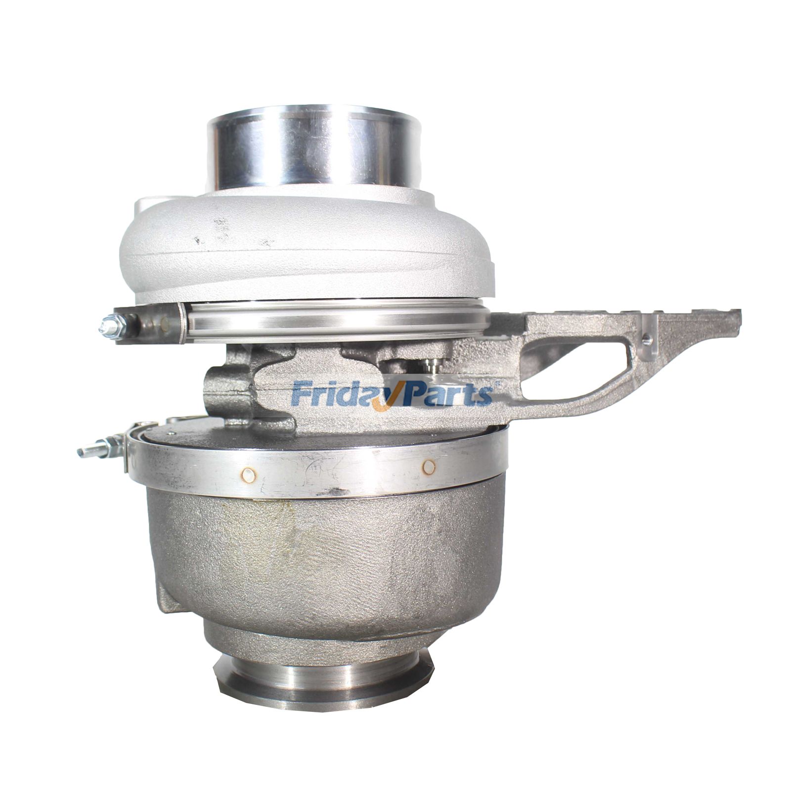 Turbocompresor Turbo S200 DZ108168 DZ108097 RE535246 para motor John Deere 4045 para tractor cortacésped 1010E, excavadora 810E, E210, E230, E230LC de FridayParts