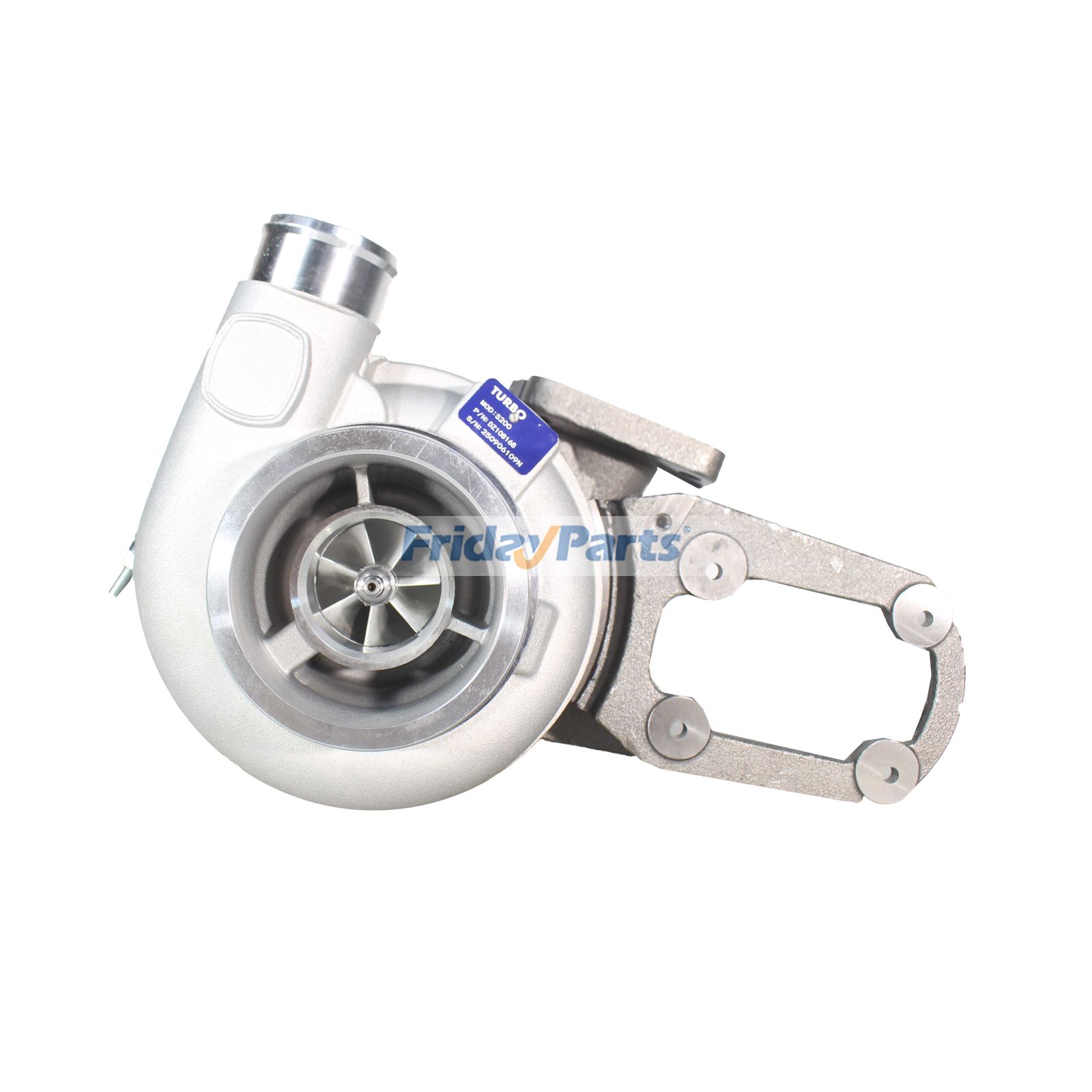 Turbocompresor Turbo S200 DZ108168 DZ108097 RE535246 para motor John Deere 4045 para tractor cortacésped 1010E, excavadora 810E, E210, E230, E230LC