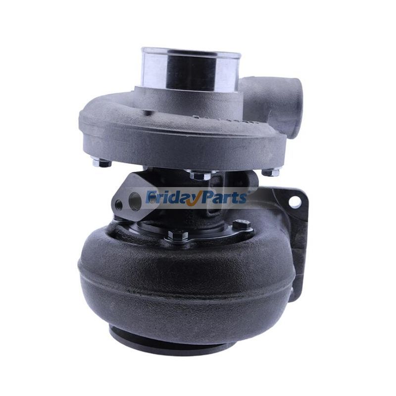 Turbocompresor Turbo S200 RE516447 para cargadoras John Deere 6068, 6068H, 544J, 624J, 643L, 644K, topadoras 750J y 850J de FridayParts