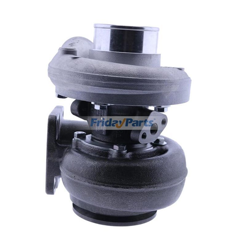 Turbocompresor Turbo S200 RE516447 para cargadoras John Deere 6068, 6068H, 544J, 624J, 643L, 644K, topadoras 750J y 850J