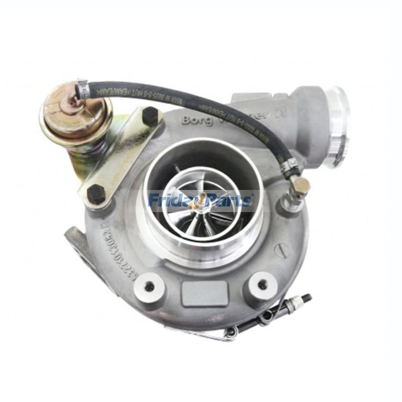 Turbocompresor S200G-3071NRAKB/0.66 04905656 12709700024 12709880024 para motor Deutz KHD Industrial TCD2013L6