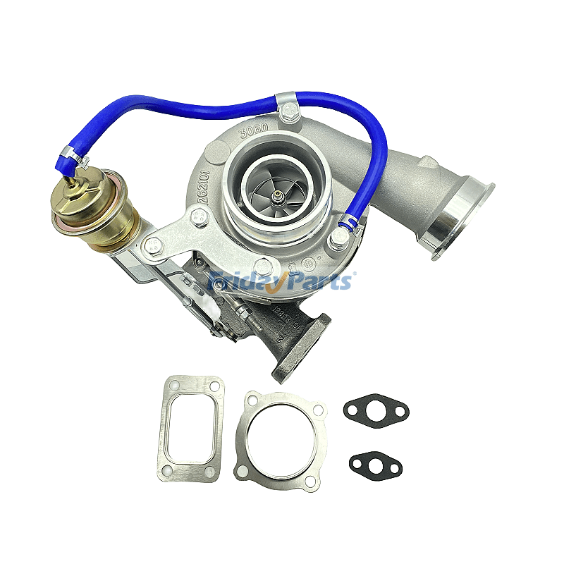 Turbocompresor S200G 04507755 para motor Deutz TCD6L2012 2V Volvo Excavadora 210B EC210C ECR235C FC2421C Para VOLVO