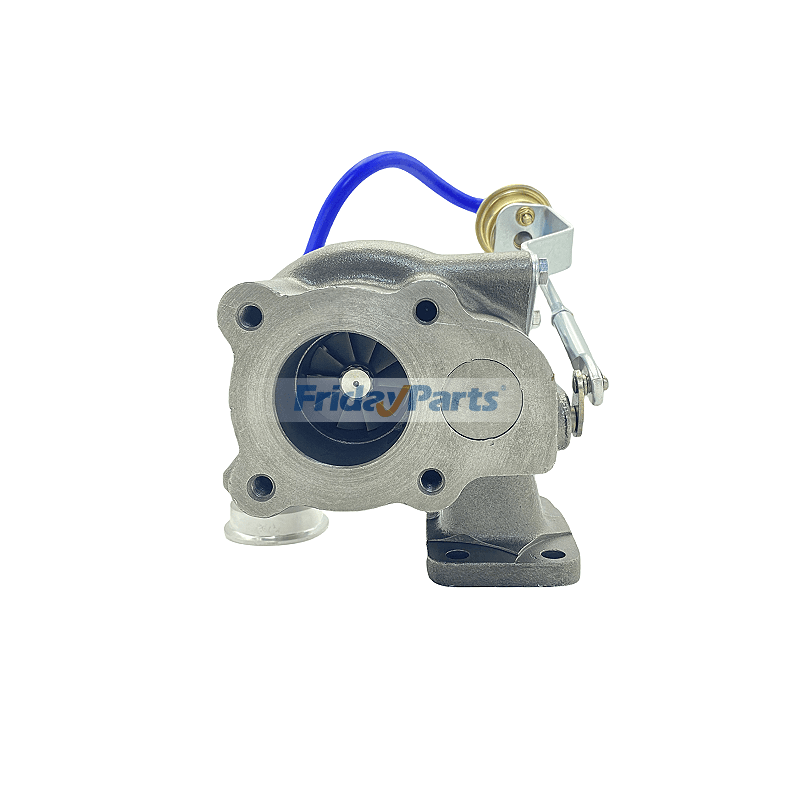 Turbocompresor S200G 04507755 para motor Deutz TCD6L2012 2V Volvo Excavadora 210B EC210C ECR235C FC2421C de FridayParts