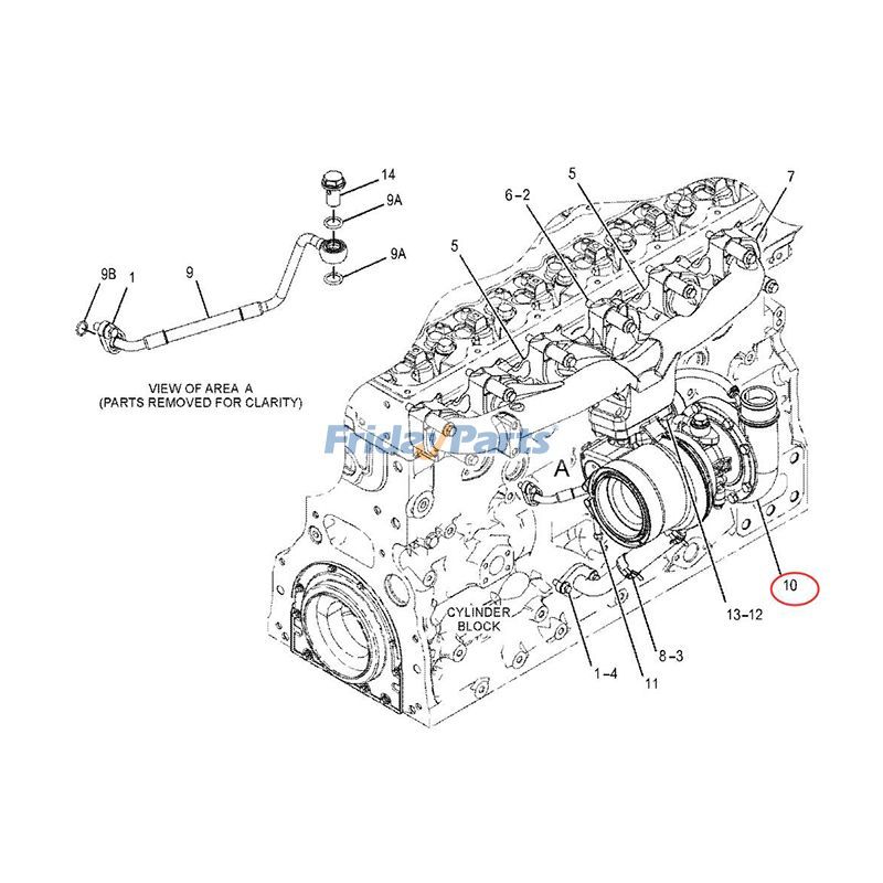 Turbocharger for Engine,Excavator