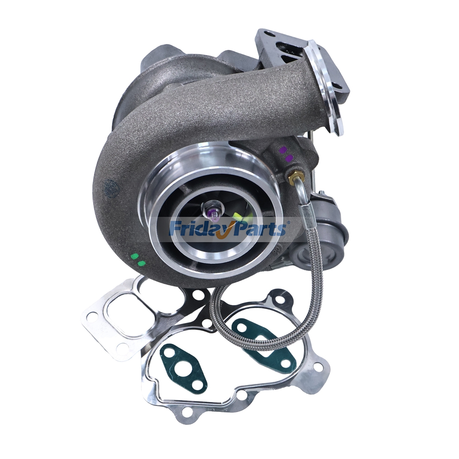 Turbocompresor Turbo S200G 836873825 12749700015 para motor Agco MAR1 Tractor Massey Fergusson MF7214 MF7618 MF7720