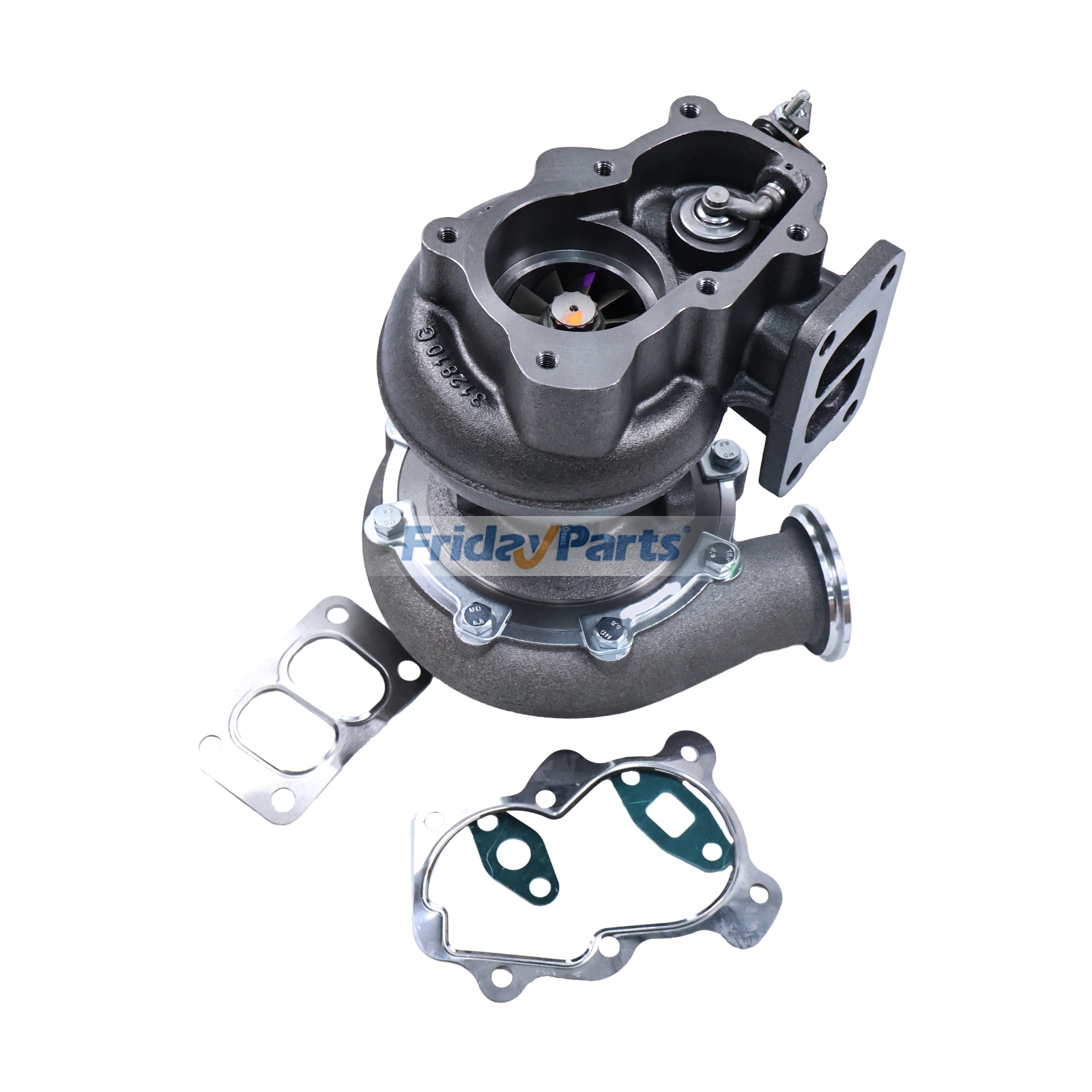 Turbocompresor Turbo S200G 836873825 12749700015 para motor Agco MAR1 Tractor Massey Fergusson MF7214 MF7618 MF7720 de FridayParts