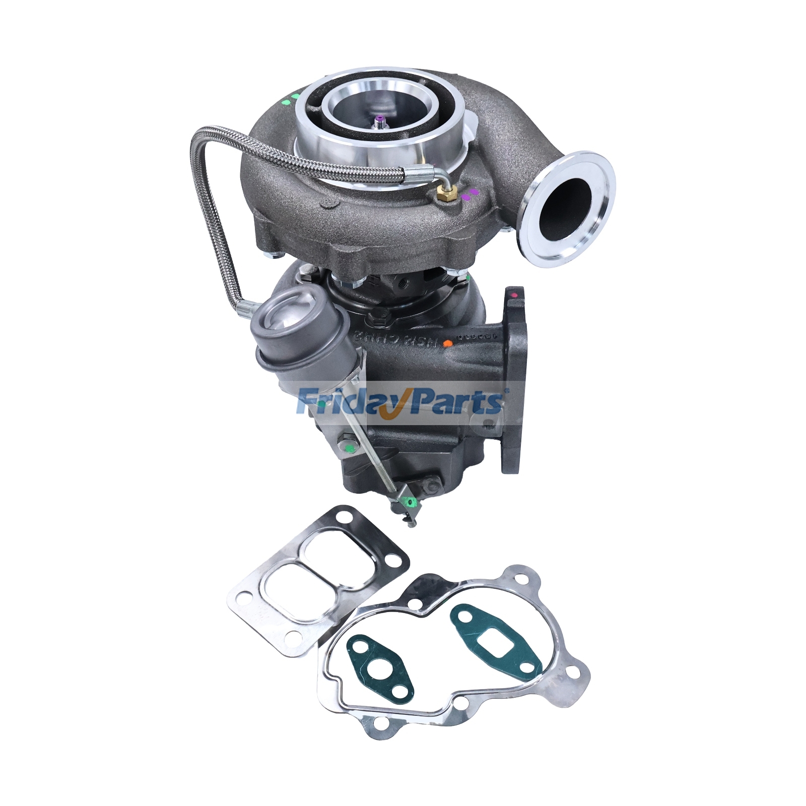 Turbocompresor Turbo S200G 836873825 12749700015 para motor Agco MAR1 Tractor Massey Fergusson MF7214 MF7618 MF7720 Para Massey Ferguson,Para OTRA MARCA