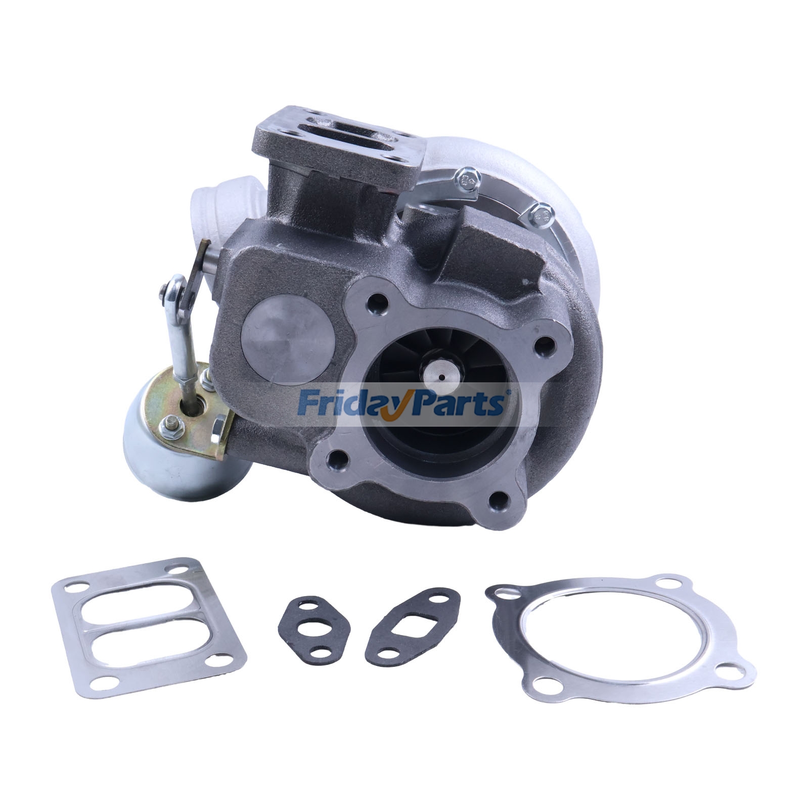 VOLVO用エンジン,ローダー用ターボS200Gターボチャージャー