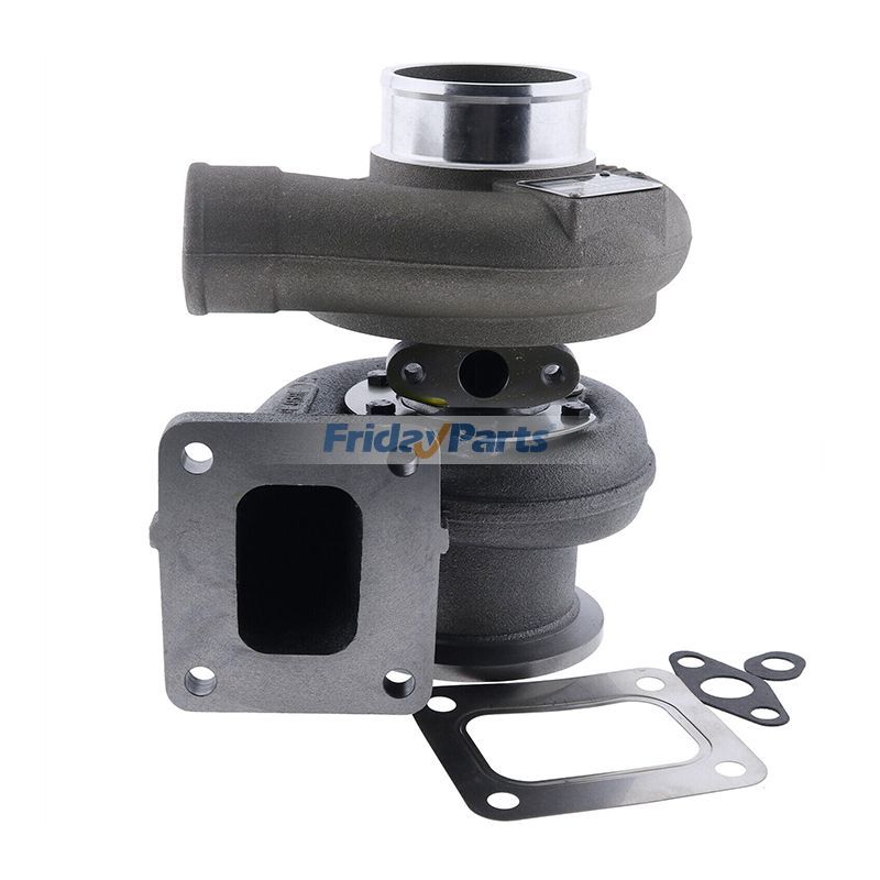 Turbocompresor Turbo S200G RE531073 para motor John Deere 4045 Tier 3 444J para movimiento de tierras de FridayParts