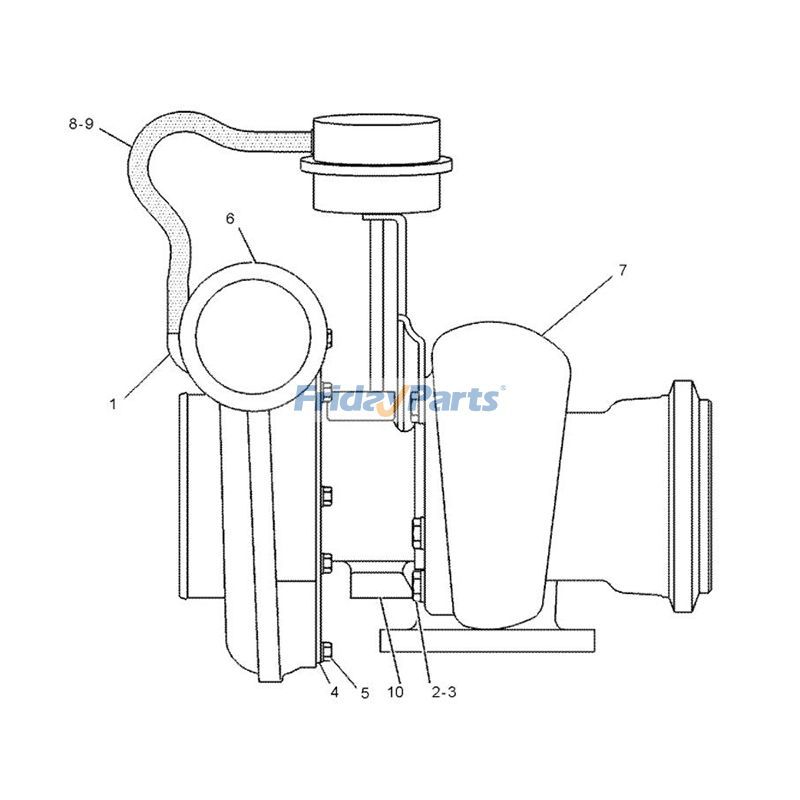 Turbo S200G022 Turbochargererpillar CAT  Engine