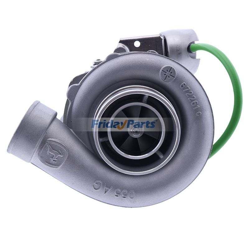 Turbo S200G026 Turbocharger RE501669 for John Deere Engine 6081H Excavator 330 330LC 370 370LC for less