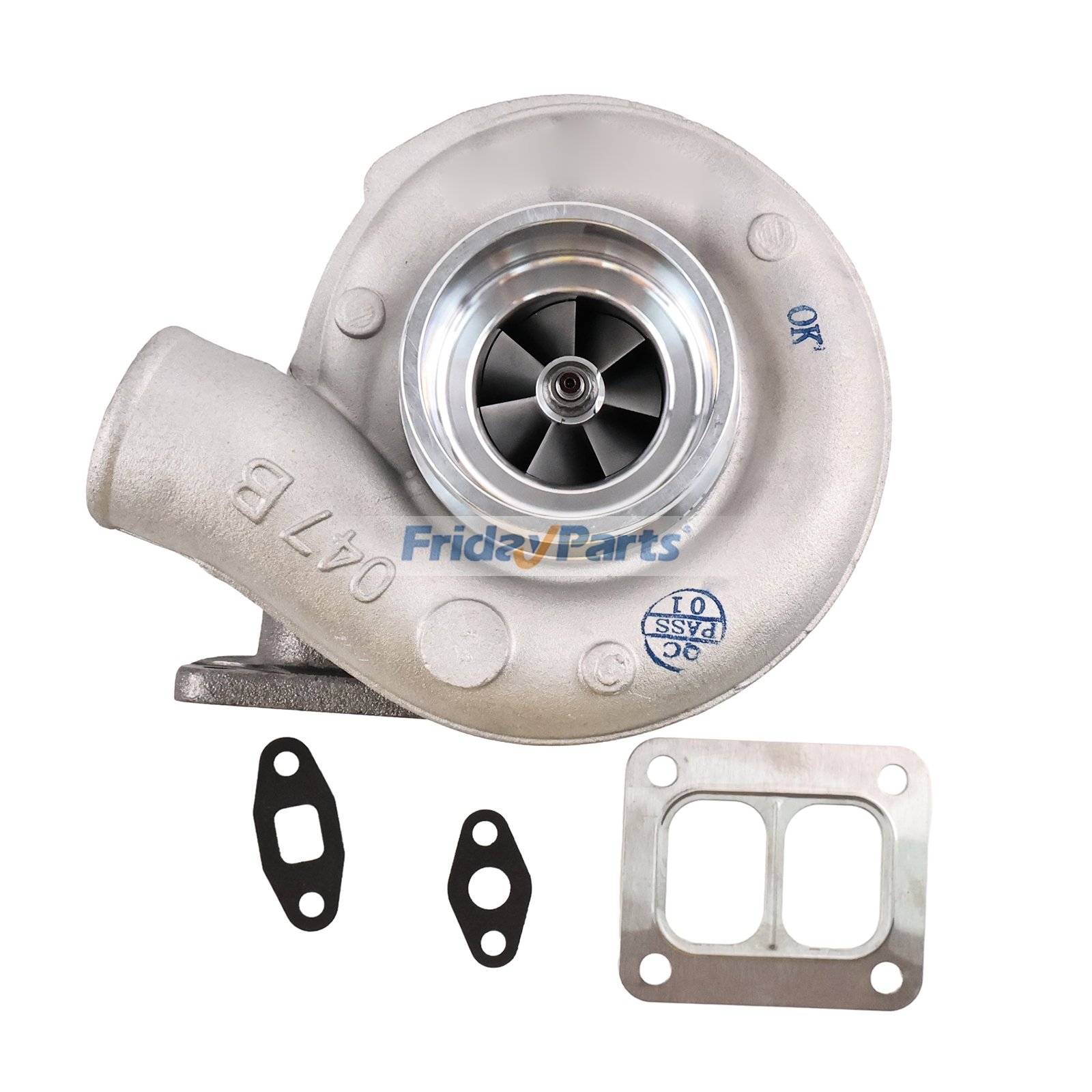 Compra Turbocompresor S200S056 RE508657 para motor John Deere 6068T 6068H Tractor 6215 6515 6520 6620 en Fridayparts