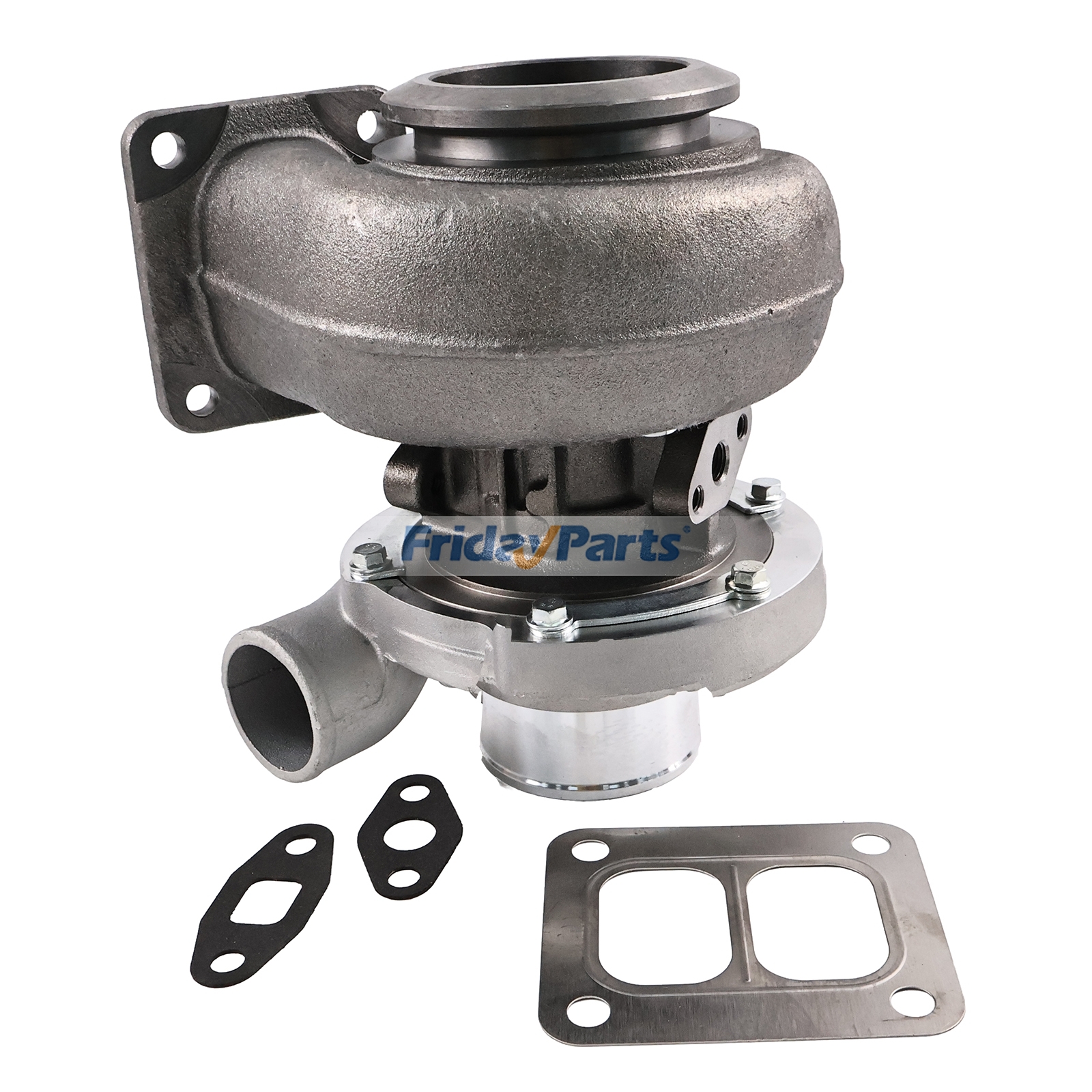 Repuesto Turbocompresor S200S056 RE508657 para motor John Deere 6068T 6068H Tractor 6215 6515 6520 6620 compatible con Motor Para JOHN DEERE FridayParts