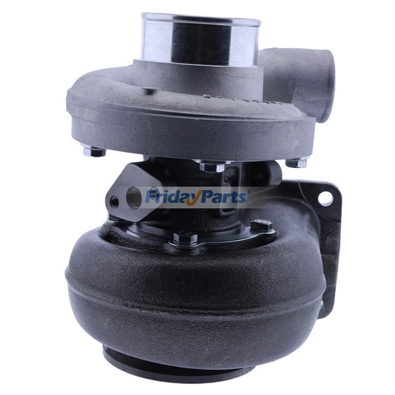 Turbocompresor RE508877 para motor John Deere 4045 4,5 l DF DF270 DF271 TF TF150 TF220 TF270 Pulverizador 6700 de FridayParts